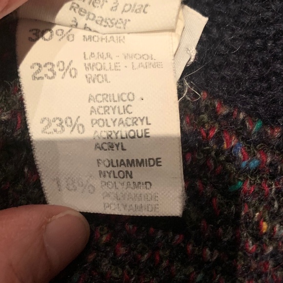 Vintage Men's knit cardigan - Picture 7 of 11